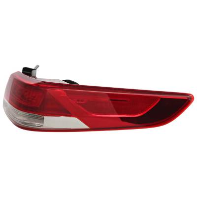 Rareelectrical - New Left Tail Lights Compatible With Kia Optima 1.6L 2.0L 2.4L 2016 2017 2018 2019 By Part Numbers - Image 3