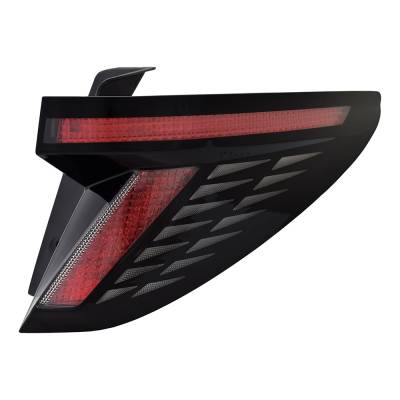 Rareelectrical - New Outer Right Led Tail Light Compatible With Hyundai Tucson Limited Hybrid Sport Utility 4 Door - Image 2