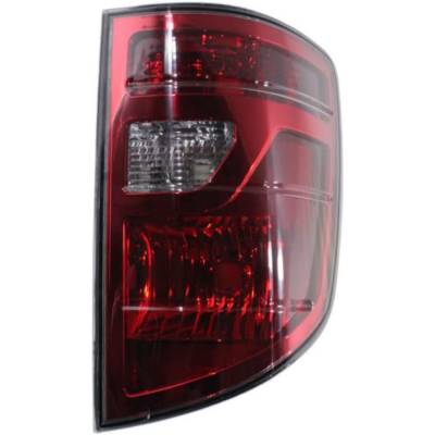 Rareelectrical - New Right Tail Lights Compatible With Honda Ridgeline Rt Rtl Rts Crew Cab Pickup 4-Door 3.5L 2009 - Image 2