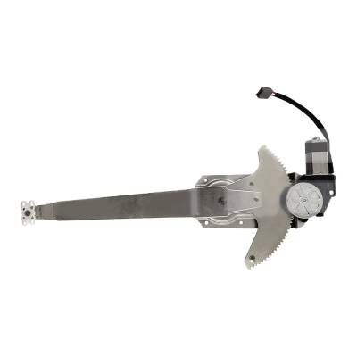 Rareelectrical - New Front Right Window Regulator Compatible With Ford F-350 Ranger Lariat Xlt Extended Standard Cab - Image 2