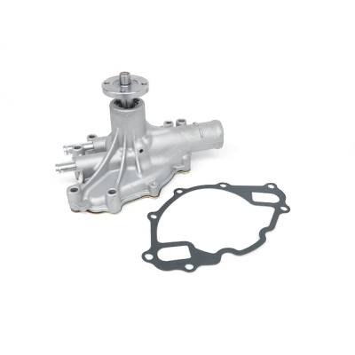 Rareelectrical - New Water Pump Compatible With Ford B-200 E-250 Econoline 5.0L V8 Cyl 302 Cid 1987 1988 1989 1990 - Image 4