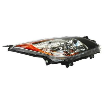 Rareelectrical - New Right Halogen Headlight Compatible With Mazda 3 Gs Gx Sedan 2.0L 2012 2013 By Part Number - Image 3