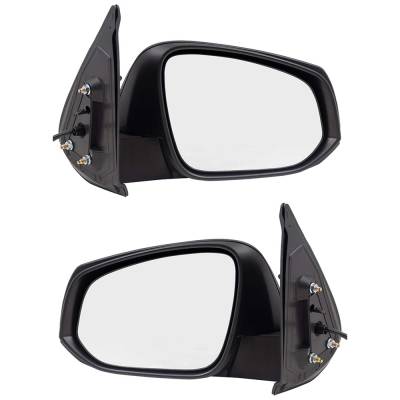 Rareelectrical - New Pair Of Mirror Compatible With Toyota Tacoma Sr Sr5 Trd Sport Off-Road Limited Especial Extended - Image 2