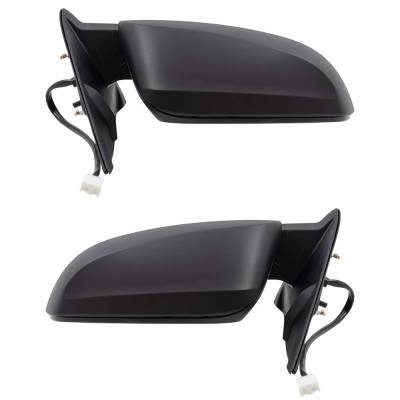 Rareelectrical - New Pair Of Mirror Compatible With Toyota Tacoma Sr Sr5 Trd Sport Off-Road Limited Especial Extended - Image 5