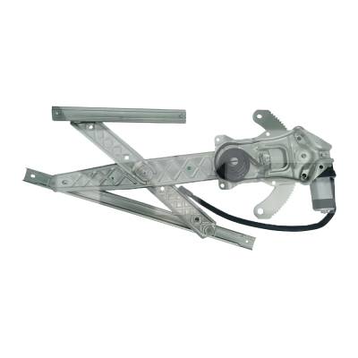 Rareelectrical - New Front Left Window Regulator Compatible With Ford F-150 Base Lariat Extended Standard Cab Pickup - Image 2