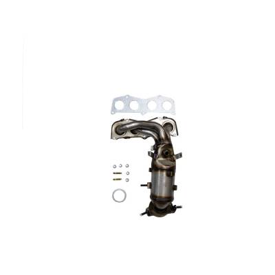 Rareelectrical - New Catalytic Converter Compatible With Toyota Scion Rav4 Tc 2004-2005 By Part Numbers 524005 641342 - Image 2