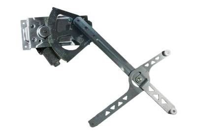 Rareelectrical - New Window Regulator Compatible With 85-05 Chevy Astro Gmc Safari Van Front Right Gm1351150 82153 - Image 1