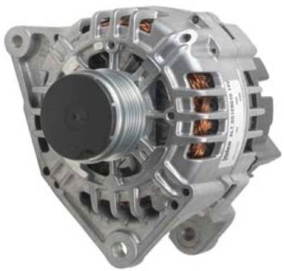 Rareelectrical - New Alternator Compatible With Audi A4 A6 Volkswagen Passat 437188 06B-903-016E 06B903016e - Image 2