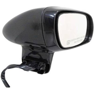 Rareelectrical - New Right Mirror Compatible With Cadillac Buick Chevrolet Oldsmobile Fleetwood Roadmaster Caprice - Image 2