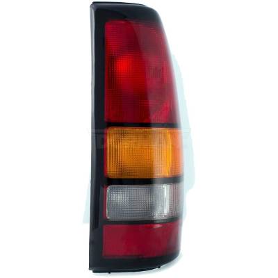 Rareelectrical - New Right Tail Lights Compatible With Gmc 2004 2005 2006 2007 By Part Numbers Rb1610949 Gm167-U200r - Image 1