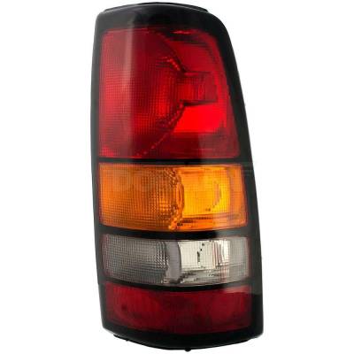 Rareelectrical - New Right Tail Lights Compatible With Gmc 2004 2005 2006 2007 By Part Numbers Rb1610949 Gm167-U200r - Image 2