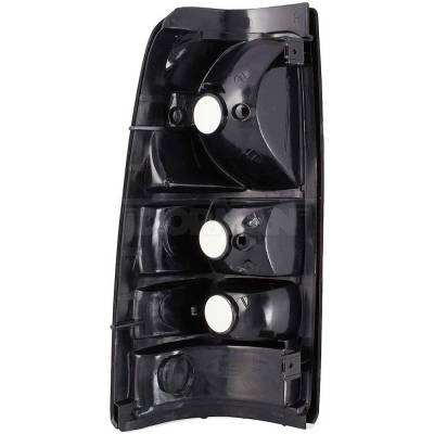 Rareelectrical - New Right Tail Lights Compatible With Gmc 2004 2005 2006 2007 By Part Numbers Rb1610949 Gm167-U200r - Image 4