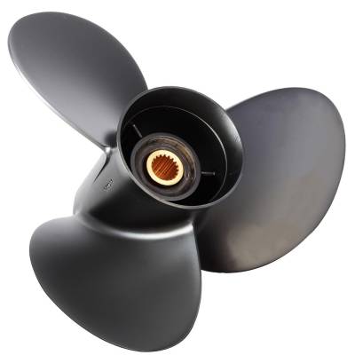 Rareelectrical - New Aluminum Propeller Compatible With Mercruiser Bravo Two 19 Spline 300 1988-2010 By 18612A40 - Image 2