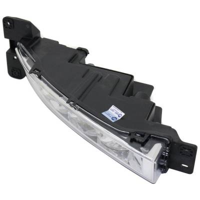 Rareelectrical - New Right Fog Light Assembly Compatible With Dodge Charger 2015 2016 2017 2018 2019 2020 2021 2022 - Image 1