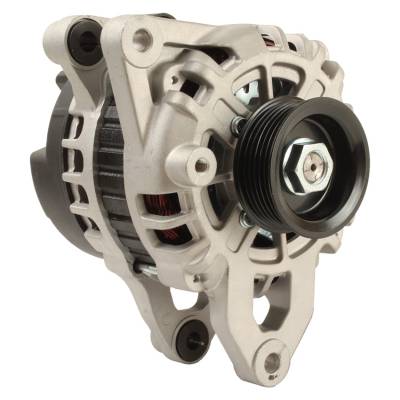Rareelectrical - New 12V 120A Alternator Fits Kia Sedona 3.5L 2002 37300-39600 3730039600 Al4230x - Image 1