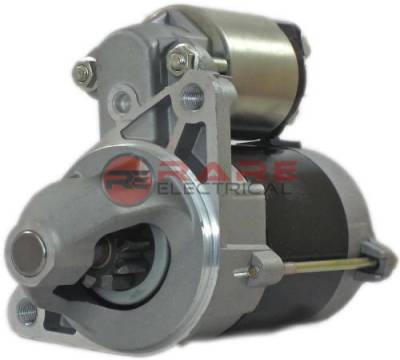 Rareelectrical - New Starter Motor Compatible With Briggs Daihatsu 31Hp 825095 28100-87803 228000-4620 825095 825095 - Image 2