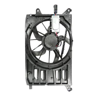Rareelectrical - New Dual Radiator And Condenser Fan Compatible With Ford Cmax 2013 2014 Dm5z8c607a Dm5z8c607b - Image 4