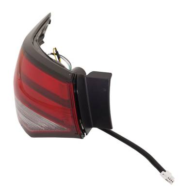 Rareelectrical - New Left Tail Light Compatible With Nissan Sentra 2020 2021 By Part Numbers Ni2804121 26555-6Lb0a - Image 1