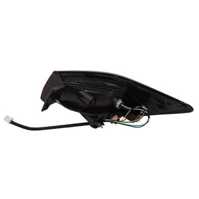 Rareelectrical - New Left Tail Light Compatible With Nissan Sentra 2020 2021 By Part Numbers Ni2804121 26555-6Lb0a - Image 5