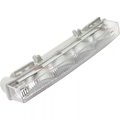 Rareelectrical - New Left Daytime Running Light Assembly Compatible With Mercedes-Benz M-Class 2012 2013 2014 2015 By - Image 2