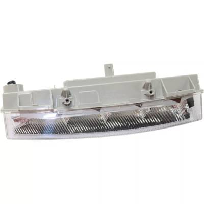 Rareelectrical - New Left Daytime Running Light Assembly Compatible With Mercedes-Benz M-Class 2012 2013 2014 2015 By - Image 5