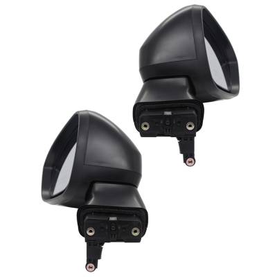 Rareelectrical - New Pair Mirror Compatible With Nissan Rogue S Sport Utility 4-Door 2.5L 2021 2022 Ni1321332 5860191 - Image 3