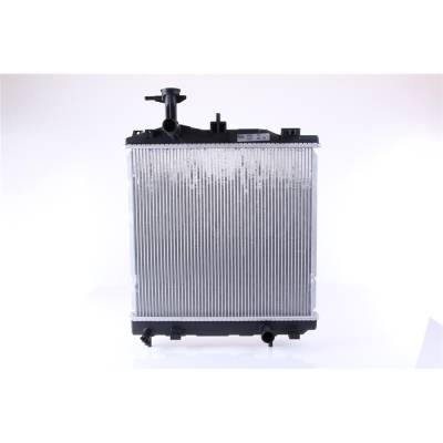 Rareelectrical - New Radiator Compatible With Mitsubishi Mirage By Part Numbers 628988 1350A801 1350A537 1350A799 - Image 2