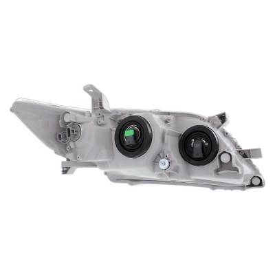 Rareelectrical - New Left Halogen Headlight Compatible With Toyota Camry Hybrid Sedan 4 Door 2.4L 2007 2008 2009 By - Image 1