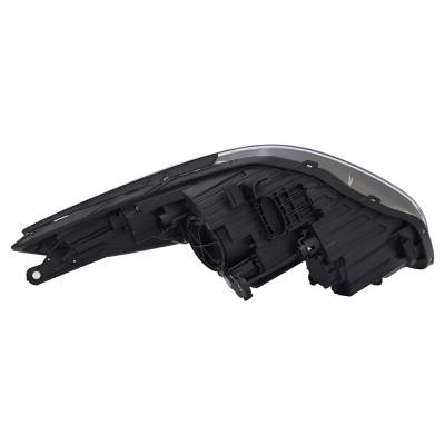 Rareelectrical - New Right Halogen Headlight Compatible With Hyundai Elantra Coupe Gs Coupe 2 Door 1.8L 2.0L 2013 - Image 1