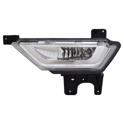 Rareelectrical - New Left Fog Light Assembly Compatible With Ford Pickup F-Series 2021 By Part Numbers Fo2592258 Ml3z - Image 1