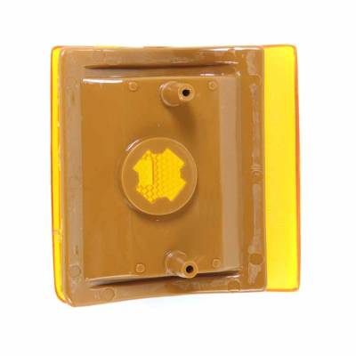 Rareelectrical - New Driver Side Marker Light Compatible With Gmc K1500 K2500 Suburban 1994-1999 5977739 Gm2550145 - Image 4