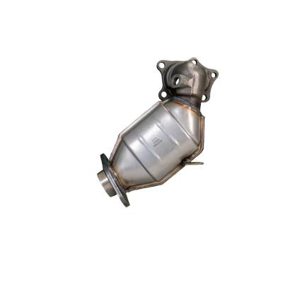 Rareelectrical - New Catalytic Converter Compatible With Mazda 2006-2007 By Part Numbers 524013 642160 40880 16588 - Image 1