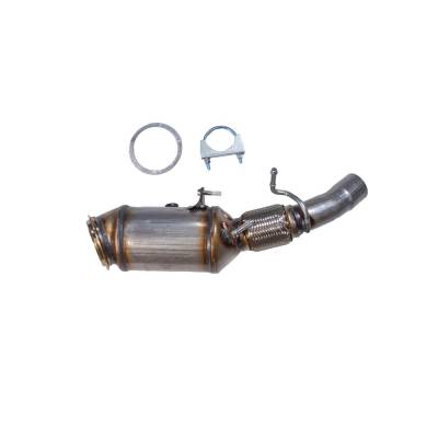 Rareelectrical - New Catalytic Converter Compatible With Bmw X1 X4 X3 2013-2014 By Part Numbers 524014 52265 17621 - Image 2