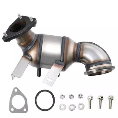 Rareelectrical - New Catalytic Converter Compatible With Chevrolet Buick Cruze Trax Sonic Tc 2011-2016 By Part - Image 1