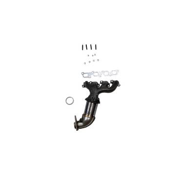 Rareelectrical - New Catalytic Converter Compatible With Chevrolet Gmc Colorado Pickup 2007-2008 By Part Numbers - Image 2