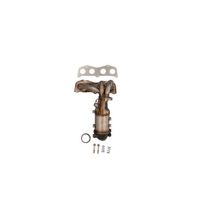 Rareelectrical - New Catalytic Converter Compatible With Toyota Scion Rav4 2006-2008 By Part Numbers 514009 641232 - Image 2