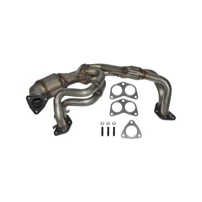 Rareelectrical - New Catalytic Converter Compatible With Subaru Legacy Outback Tc Forester Impreza 2006 By Part - Image 2