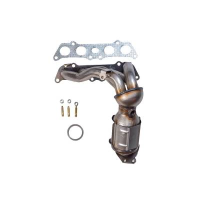 Rareelectrical - New Catalytic Converter Compatible With Toyota Camry 1997-2001 By Part Numbers 514034 641467 40434 - Image 2