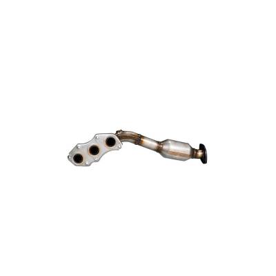 Rareelectrical - New Catalytic Converter Compatible With Lexus C300 300 S3 2006 By Part Numbers 514048 641404 40854 - Image 1