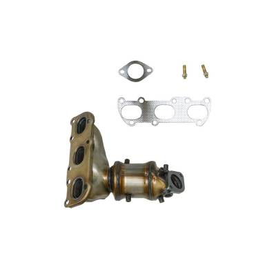 Rareelectrical - New Catalytic Converter Compatible With Kia Hyundai Telluride Sorento Palisade Santa Fe 2010-2012 By - Image 2
