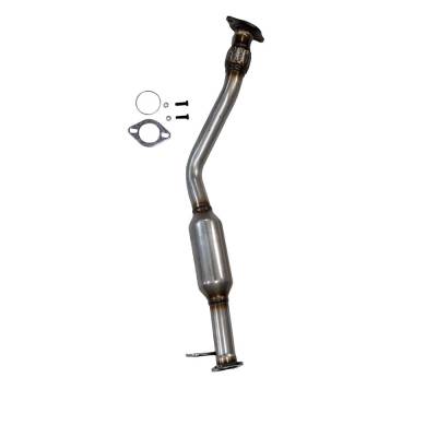 Rareelectrical - New Catalytic Converter Compatible With Chevrolet Pontiac Buick Impala Grand Prix 1997 By Part - Image 2