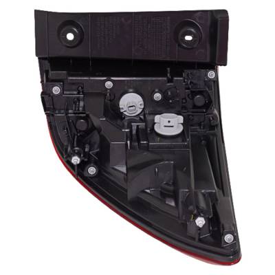 Rareelectrical - New Left Tail Light Compatible With Honda Passport 2019 2020 By Part Numbers Ho2800197 33550-Tgs-A01 - Image 4