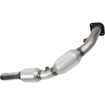 Rareelectrical - New Catalytic Converter Compatible With Chevrolet Camaro 2010 By Part Numbers 136017 644018 50524 - Image 1