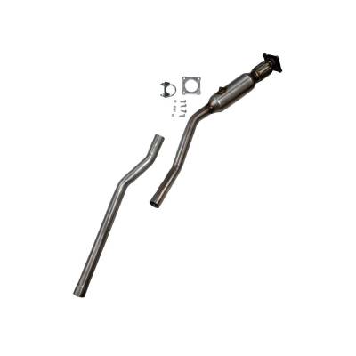 Rareelectrical - New Catalytic Converter Compatible With Dodge Chrysler Mini Van Grand Caravan Town & Country 2000 By - Image 2