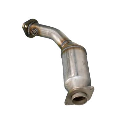 Rareelectrical - New Catalytic Converter Compatible With Cadillac Sts Srx Cts 2008-2009 By Part Numbers 136020 644041 - Image 1