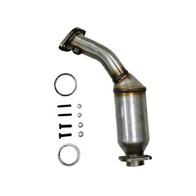 Rareelectrical - New Catalytic Converter Compatible With Cadillac Sts Srx Cts 2008-2009 By Part Numbers 136020 644041 - Image 2