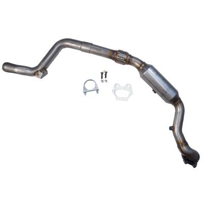 RAREELECTRICAL - New Catalytic Converter Compatible With Dodge Chrysler Challenger Charger 300 2011-2016 By Part - Image 2