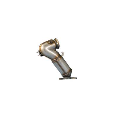 Rareelectrical - New Catalytic Converter Compatible With Chevrolet Buick Cruze Tc 2016 By Part Numbers 144004 641563 - Image 1