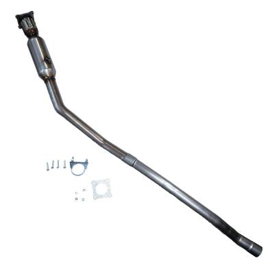 Rareelectrical - New Catalytic Converter Compatible With Dodge Chrysler Mini Van Grand Caravan Town & Country 2005 By - Image 2