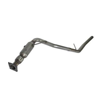 Rareelectrical - New Catalytic Converter Compatible With Dodge Chrysler Volkswagen Mini Van Grand Caravan Town & - Image 1